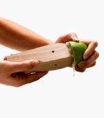 Decoration wooden present - 画像 (2)